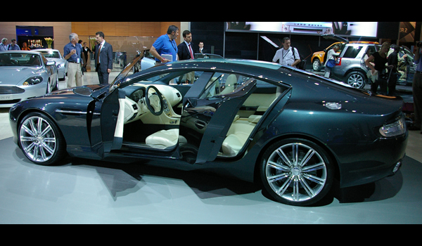 Aston Martin Rapide Prototype 2006 open doors